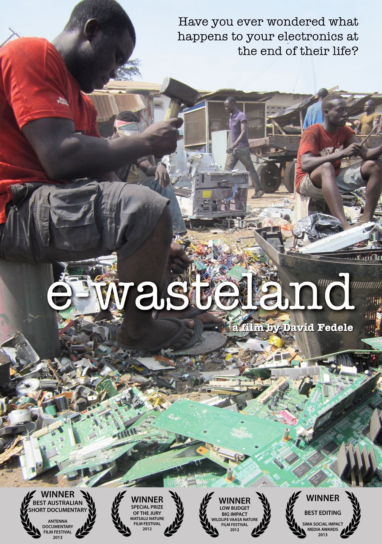 E-WASTELAND – DVD Front Cover